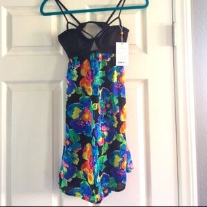 CA by Vitamin A floral coverup dress